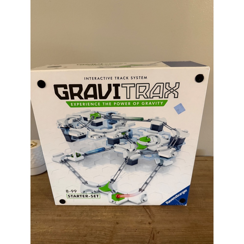 Ravensburger GraviTrax Starter Set Interactive Track System STEM Toy 124 Pieces